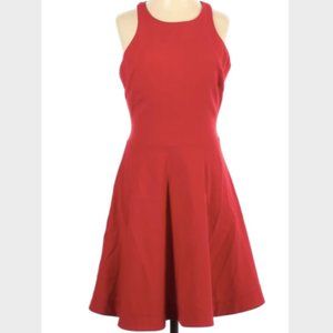 Elizabeth and James Red Dress, Size 2